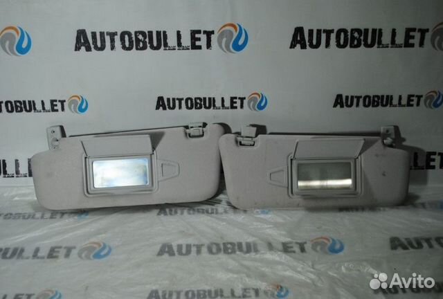 Козырек солнцезащитный Mercedes E W211 Е30 М272943