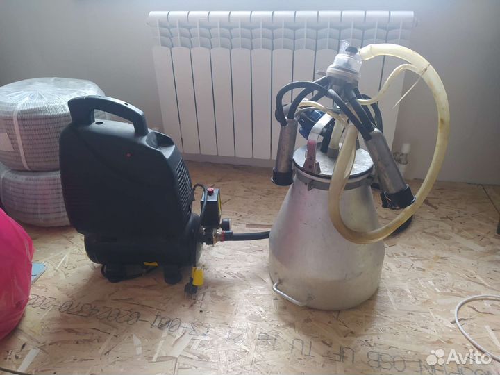 Доильный аппарат