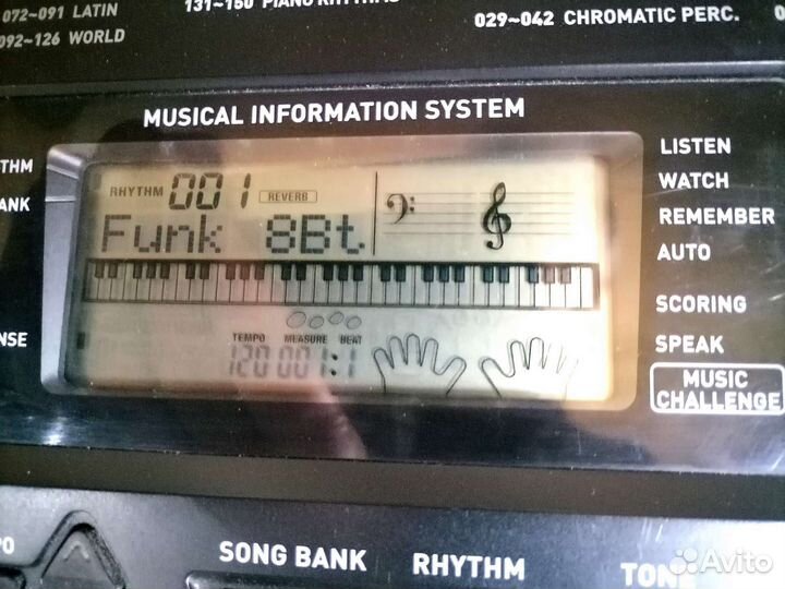 Синтезатор пианино Casio ctk 3000