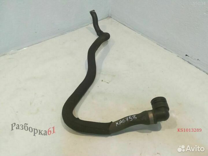 Патрубок охлаждения audi A6 C6 Обратная магистраль