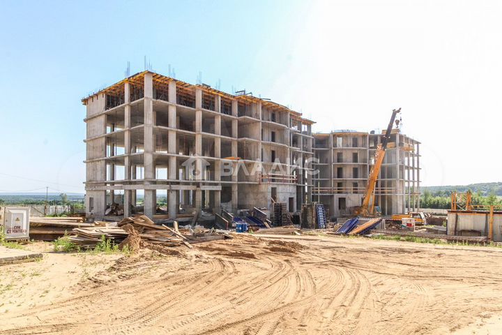 2-к. квартира, 58,8 м², 3/17 эт.