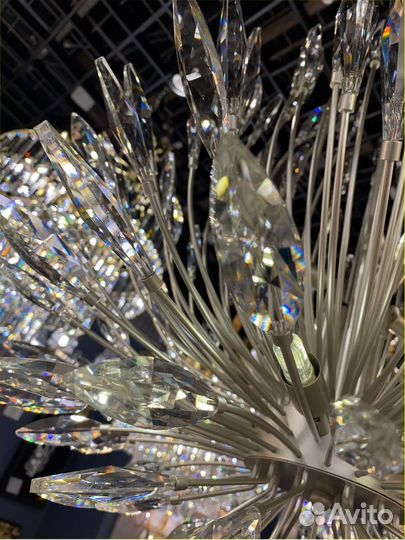 Стильная люстра Кристальный взрыв