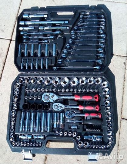 Инструменты для автомобиля 151 предмет