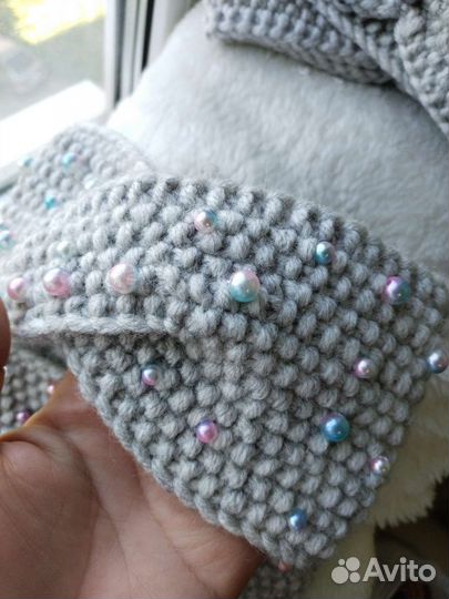 Повязки на голову ручной работы