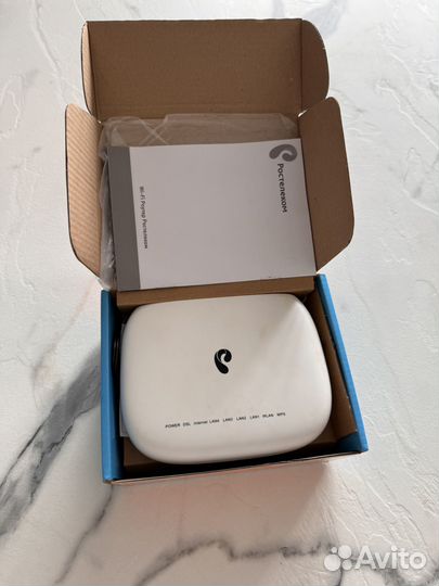 Tv приставка wi fi роутер ростелеком