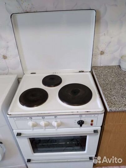 Плита электрическая бу