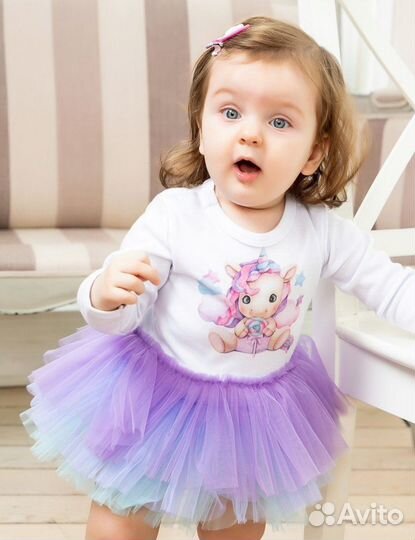 Платье для девочки 80