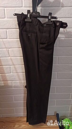 Костюм двойка с жилетом Alessandro Borelli для мал