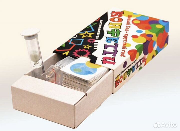 Настольная игра Сергея Мачина Конфетти новая