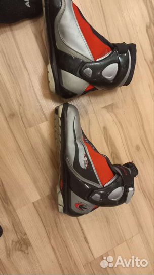 Ботинки для беговых лыж коньковые Rossignol