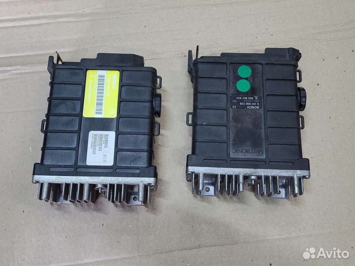 Эбу Volkswagen Passat b3 1.8л Audi Ауди 80 Б3