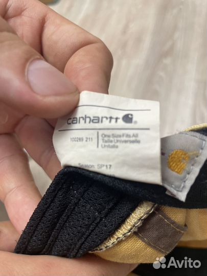 Кепка Carhartt