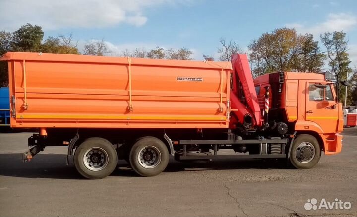 КамАЗ 65115-773094-50 с КМУ, 2023