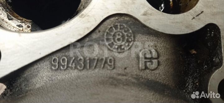 Корпус масляного фильтра iveco Stralis 2 2008