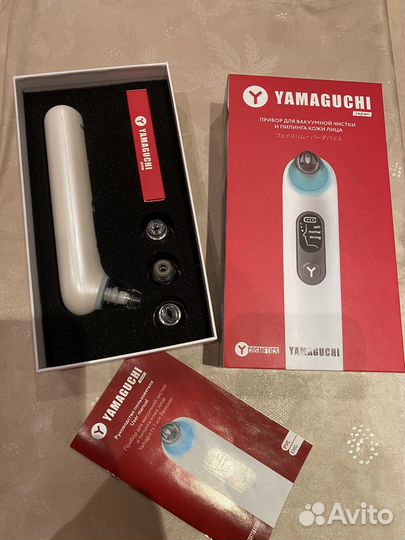 Прибор для вакуумной чистки и пилинга кожи лица