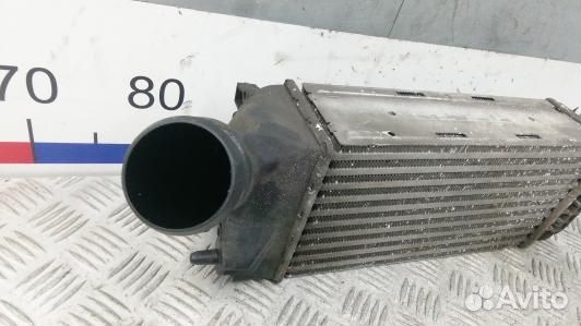 Радиатор интеркуллера citroen C5 2 (4BL07KC01)