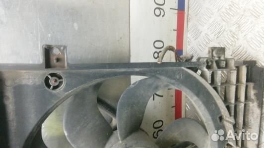 Вентилятор радиатора volkswagen golf 4 (3BL08KE01)