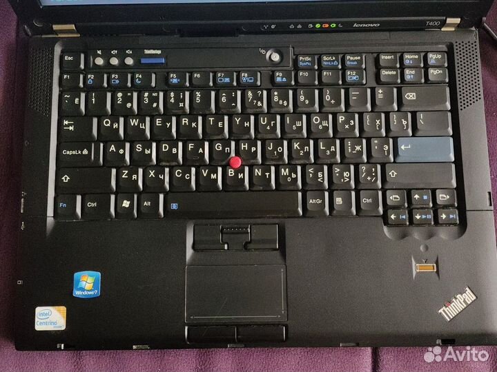 Lenovo T400 P8600 4/0 14