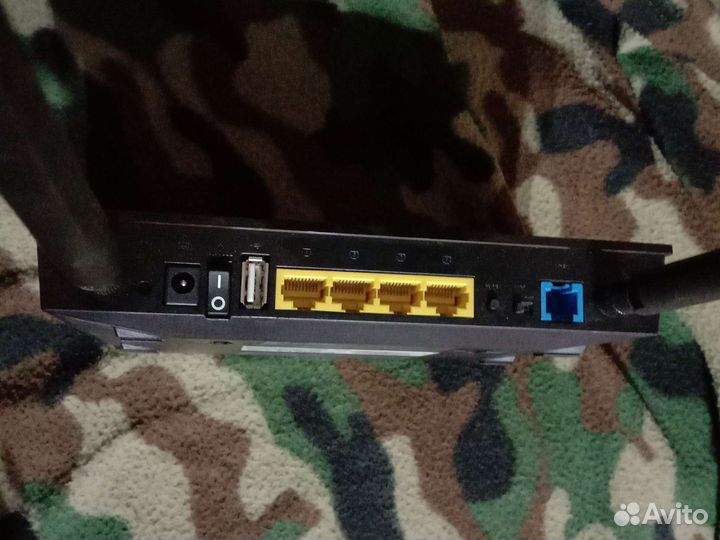 Роутер Asus dsl-n12u wi-fi