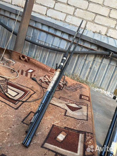 Фидерное удилище