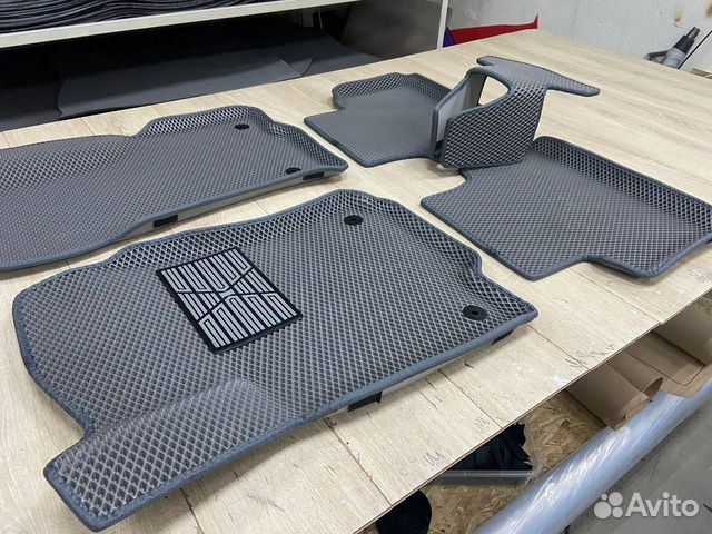 Коврики eva ева эва 3d с бортами