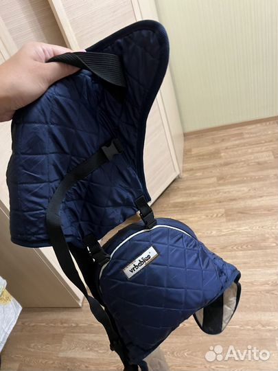 Эргорюкзак хипсит