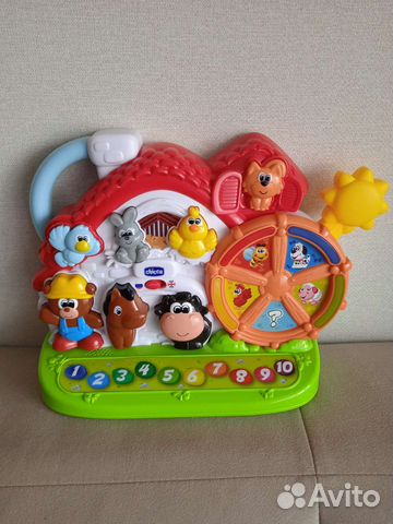 Игрушка Ферма chicco