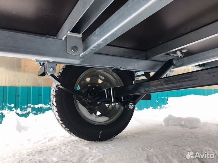 Ось прицепа мзса 817710.012 (10.014, 01.012, 01.0