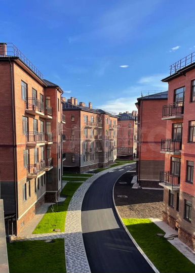 2-к. квартира, 58,9 м², 2/4 эт.