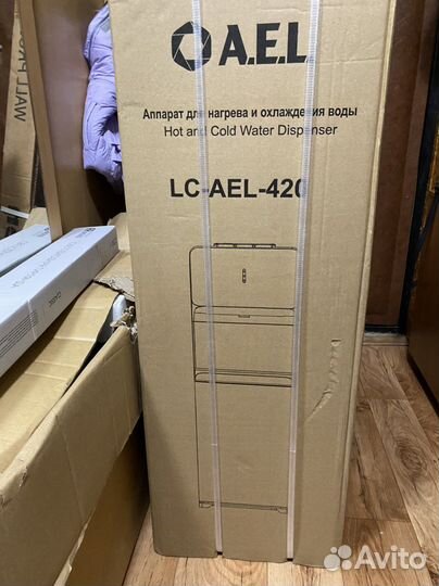 Аппарат для нагрева и охлождения воды