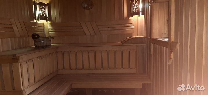 Баня на дровах