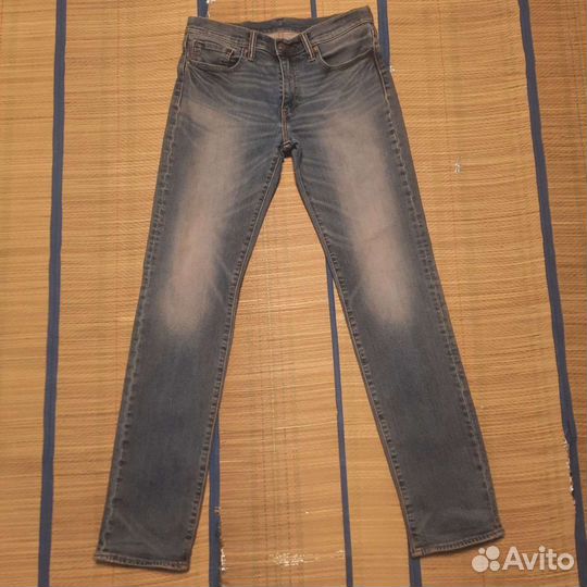 Джинсы Levis 511 W31 L34