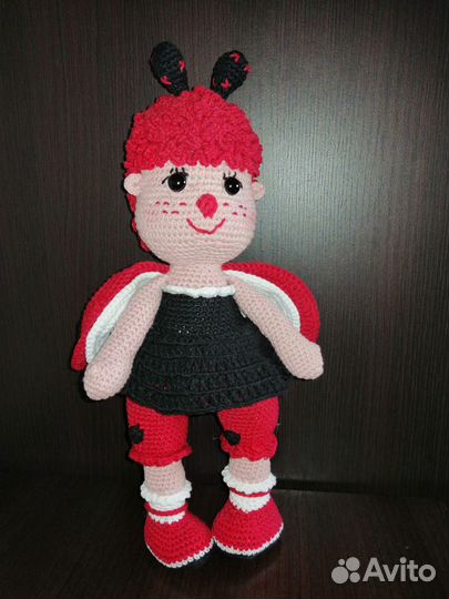 Игрушки вязаные крючком