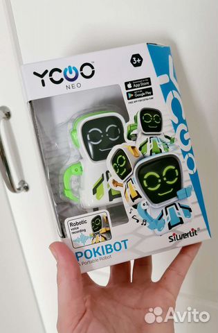 Мини робот Silverlit Покибот