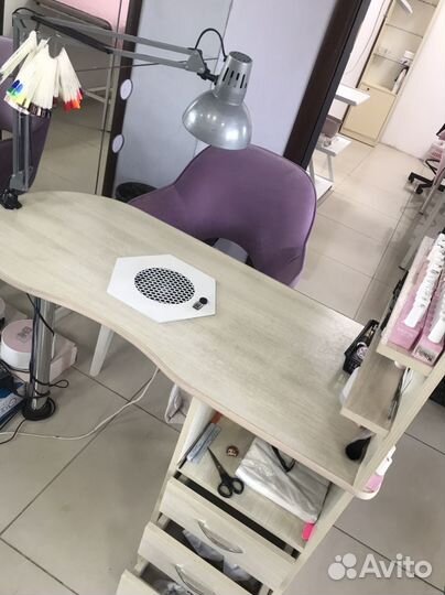 Пылесос для маникюра без стола Max ultimate 7