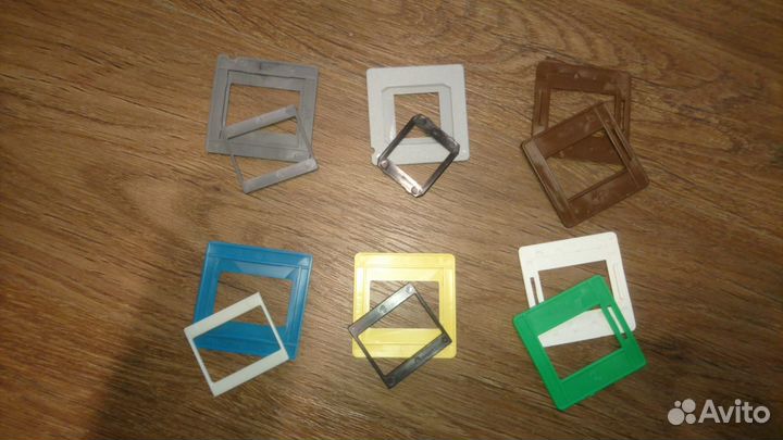 Рамки для слайдов в пенале