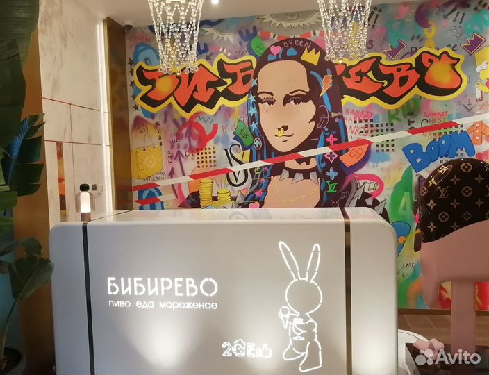 Художник декоратор Граффити Роспись стен Москва