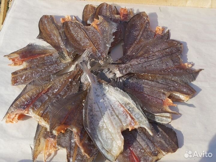 Мурманская вяленая рыба