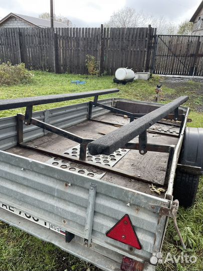 Накладка для лодки в прицеп