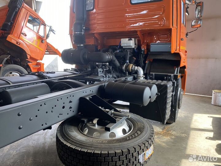 КамАЗ 65115, 2016