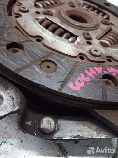 Сцепление. Диск и корзина Nissan Sunny Ниссан ga16