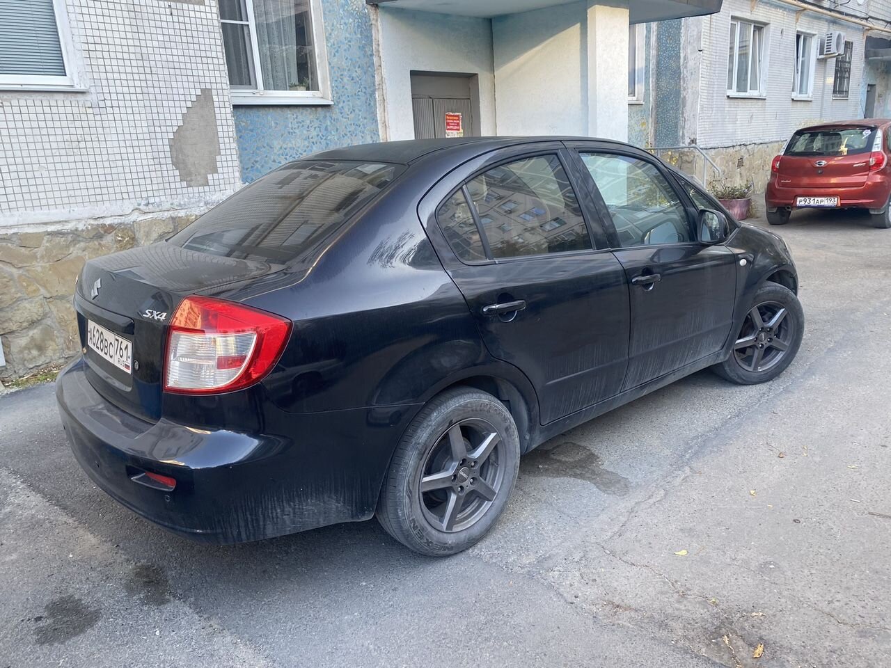 Suzuki SX4: фото владельца