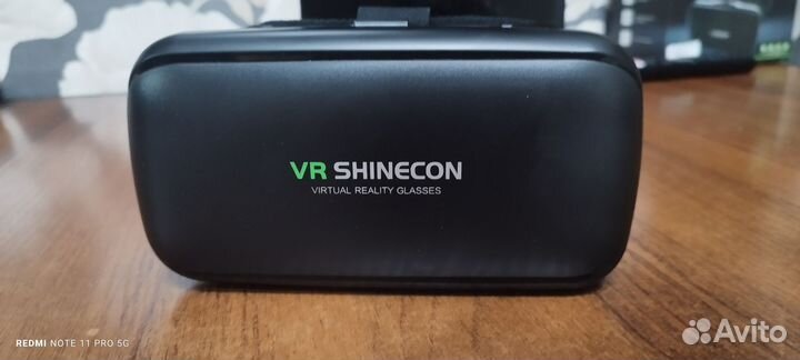 VR shinecon