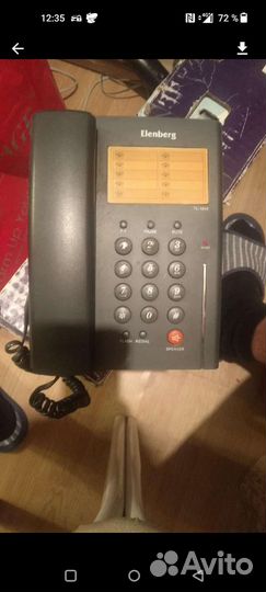 Телефон городской elenberg
