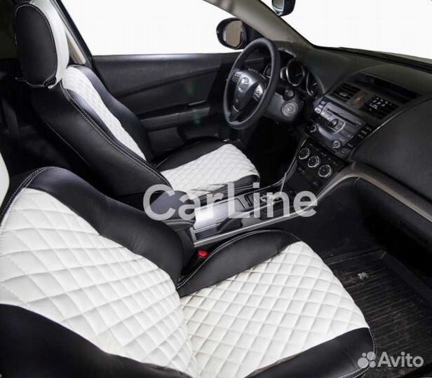 Автомобильные чехлы Mazda 6