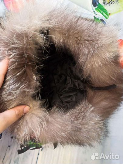 Шапка из натурального меха