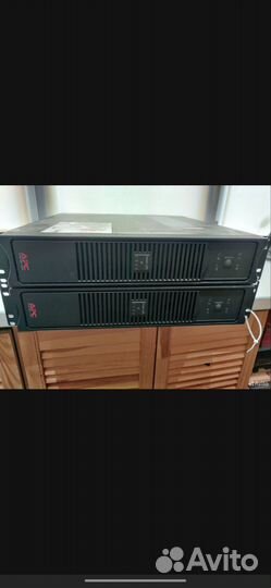 Ибп бесперебойник APC SMART- UPS SC 1000VA