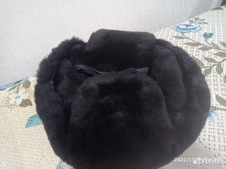 Шапка меховая мужская