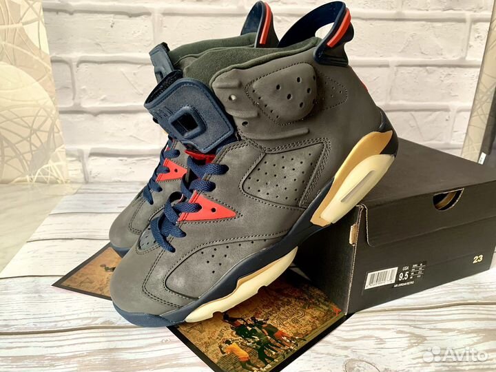 Купить nike air Jordan 6