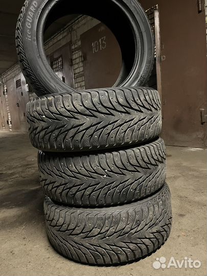 Yokohama Ice Guard Stud IG55 235/50 R18